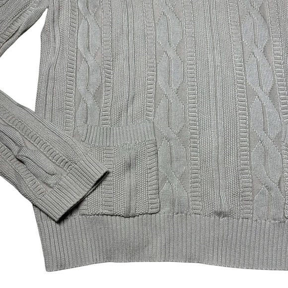 Brooks Brothers Cable Knit Sweater - Picture 4 of 10